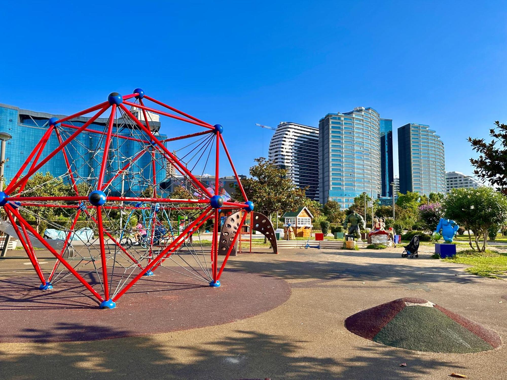 Batumi Boulevard Resort المظهر الخارجي الصورة