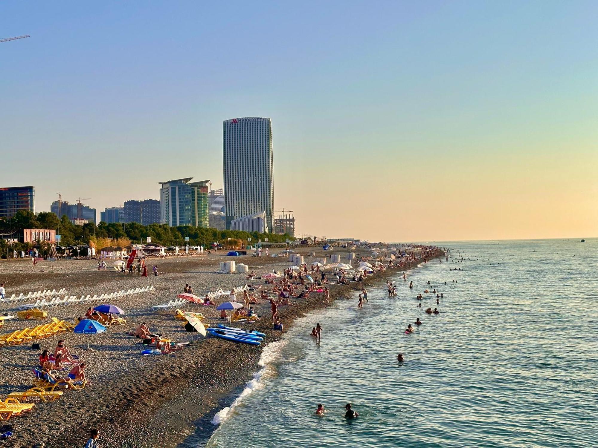 Batumi Boulevard Resort المظهر الخارجي الصورة